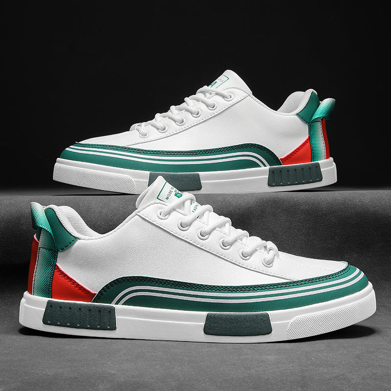 Austin | Italian Leather Statement Sneakers