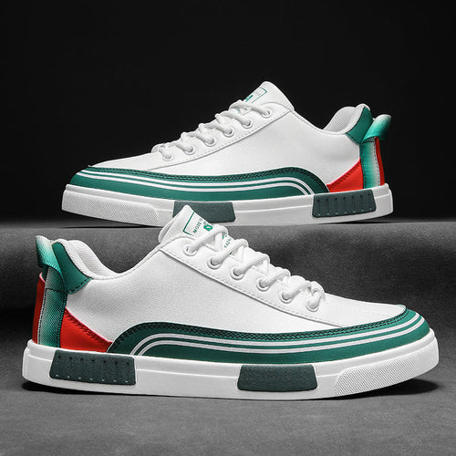 Austin | Italian Leather Statement Sneakers
