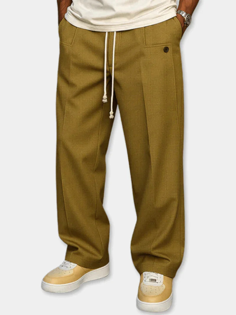 Mason | Relaxed Drawstring Trousers