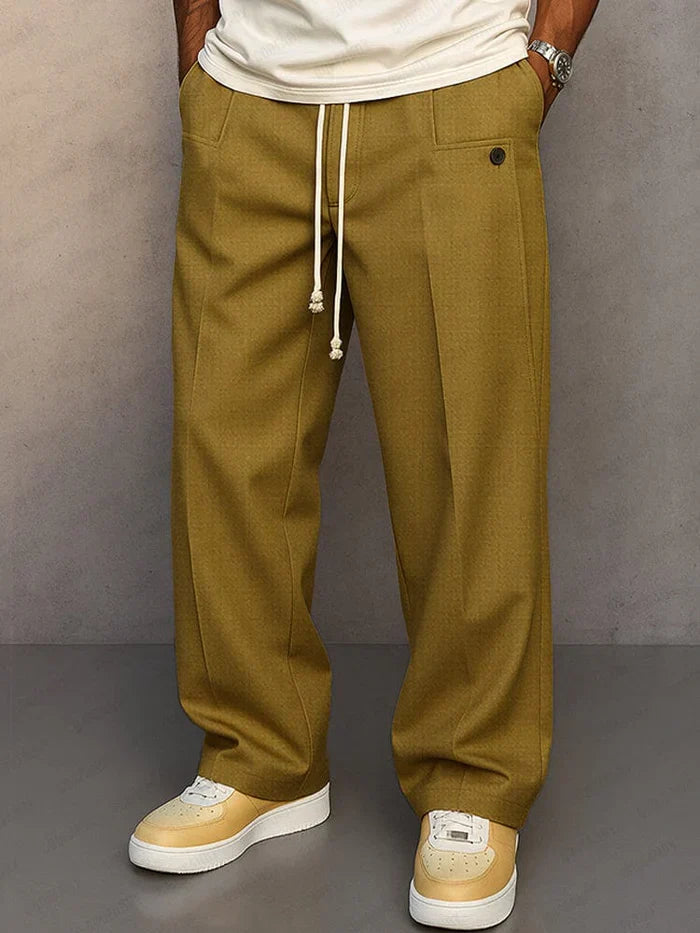 Mason | Relaxed Drawstring Trousers
