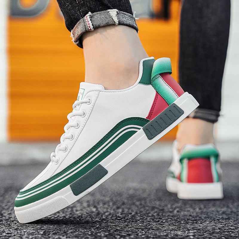 Austin | Italian Leather Statement Sneakers