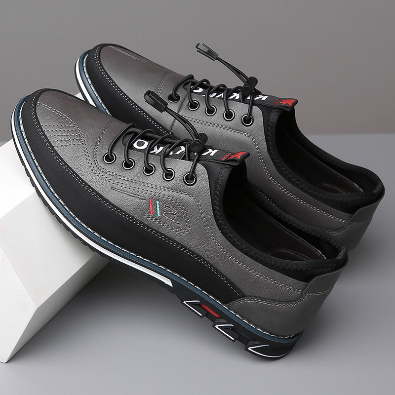 Wyatt | Artisan Oxford Sneakers