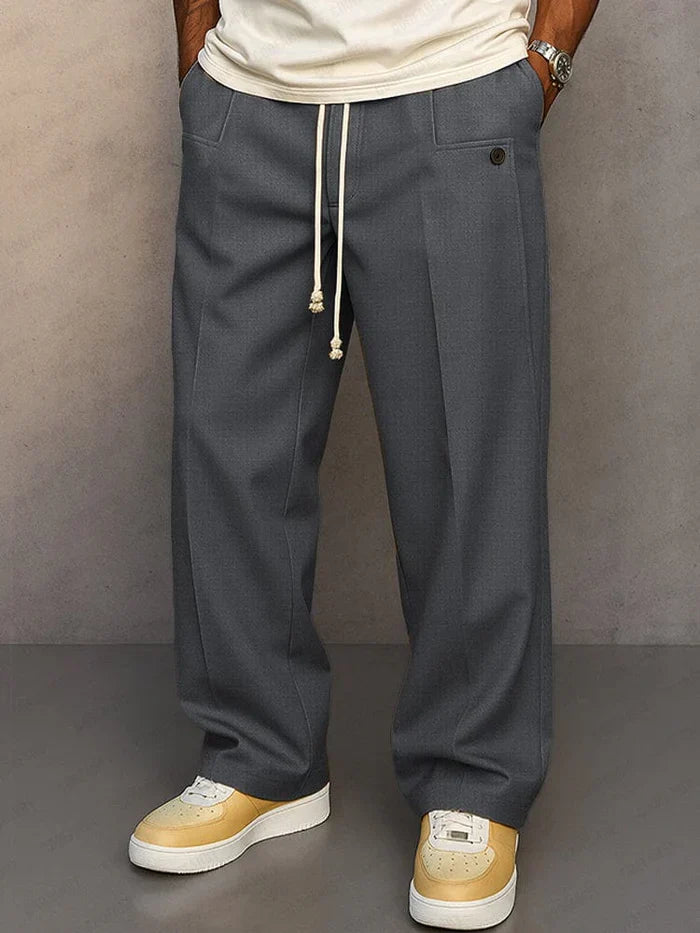 Mason | Relaxed Drawstring Trousers
