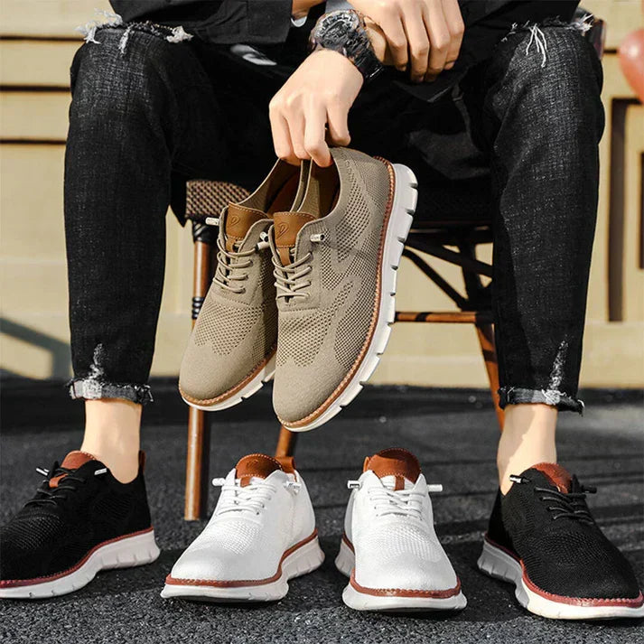 Dylan | Premium Breathable Slip-On Sneakers