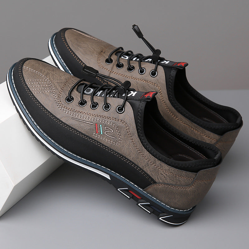 Wyatt | Artisan Oxford Sneakers