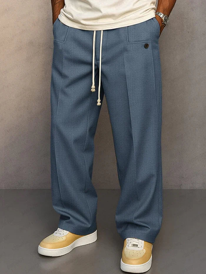 Mason | Relaxed Drawstring Trousers