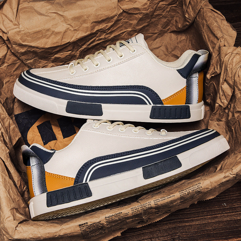 Austin | Italian Leather Statement Sneakers