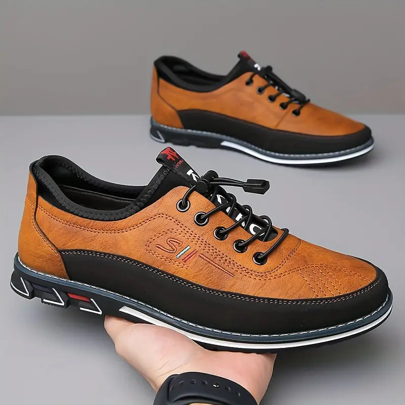Wyatt | Artisan Oxford Sneakers