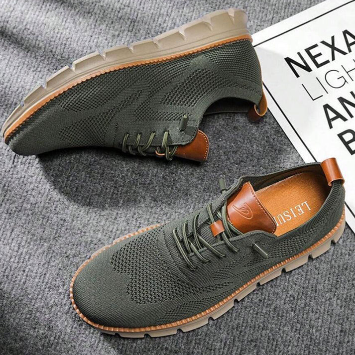Dylan | Premium Breathable Slip-On Sneakers