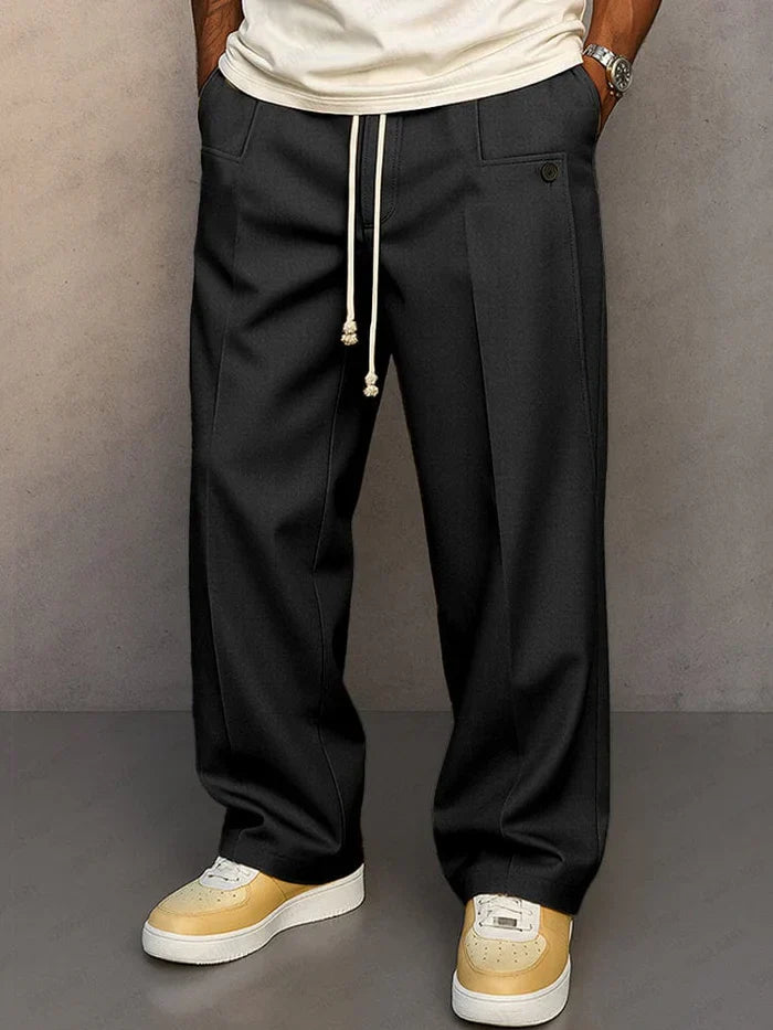 Mason | Relaxed Drawstring Trousers