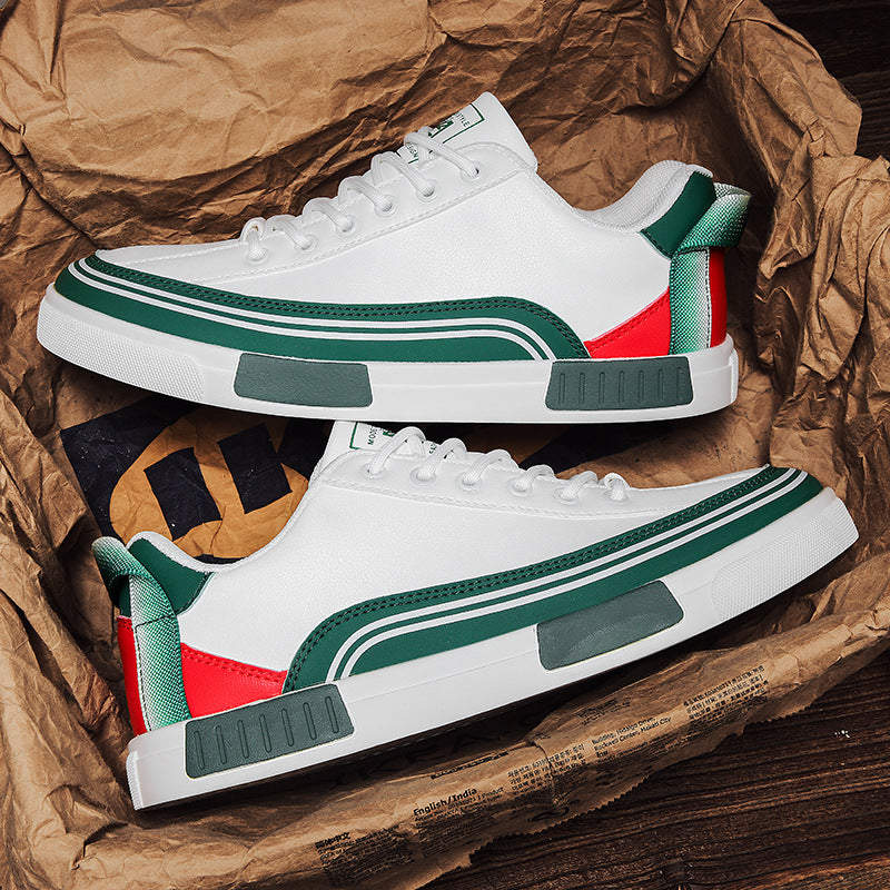 Austin | Italian Leather Statement Sneakers