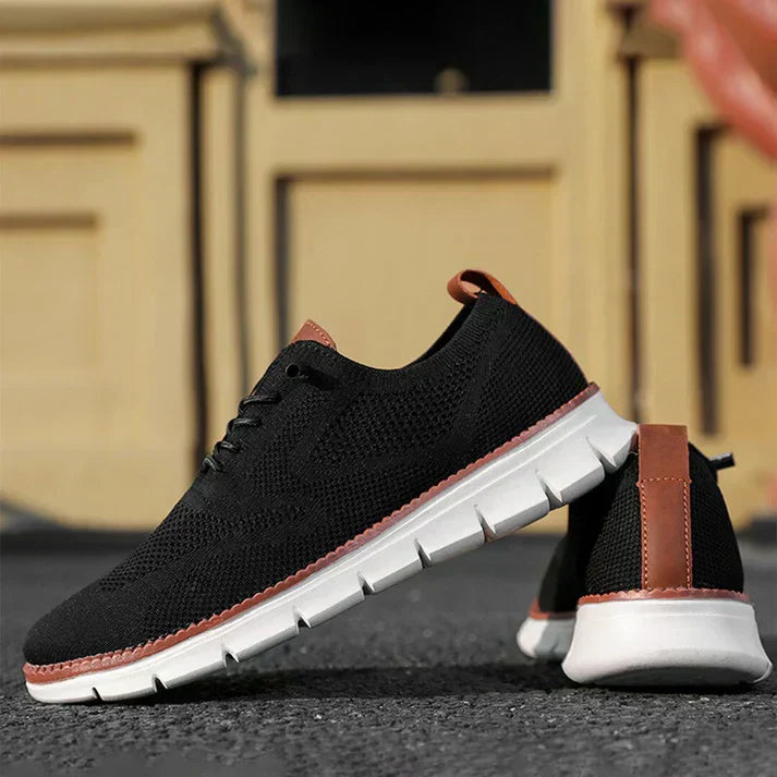 Dylan | Premium Breathable Slip-On Sneakers