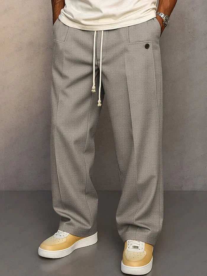 Mason | Relaxed Drawstring Trousers