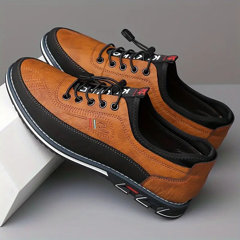 Wyatt | Artisan Oxford Sneakers