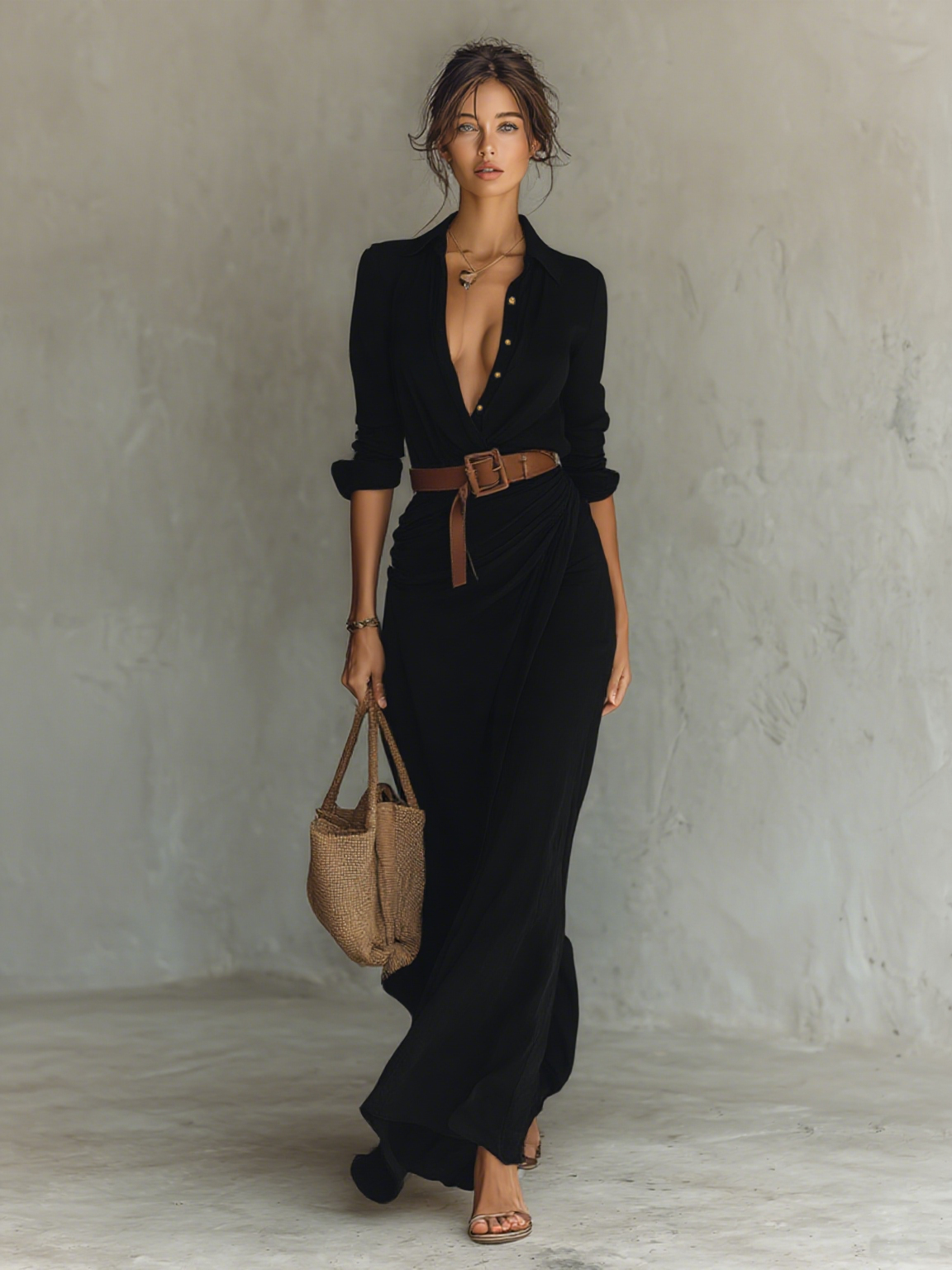 Scarlett | Effortless Flowing Maxi Dress