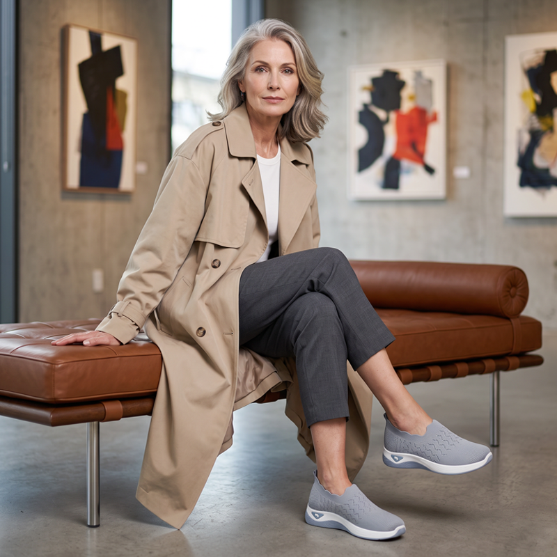 Harper | Breathable Comfort for Every Step