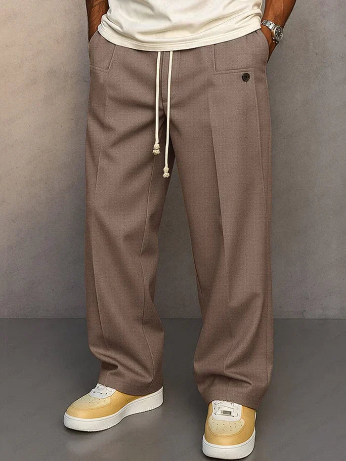 Mason | Relaxed Drawstring Trousers