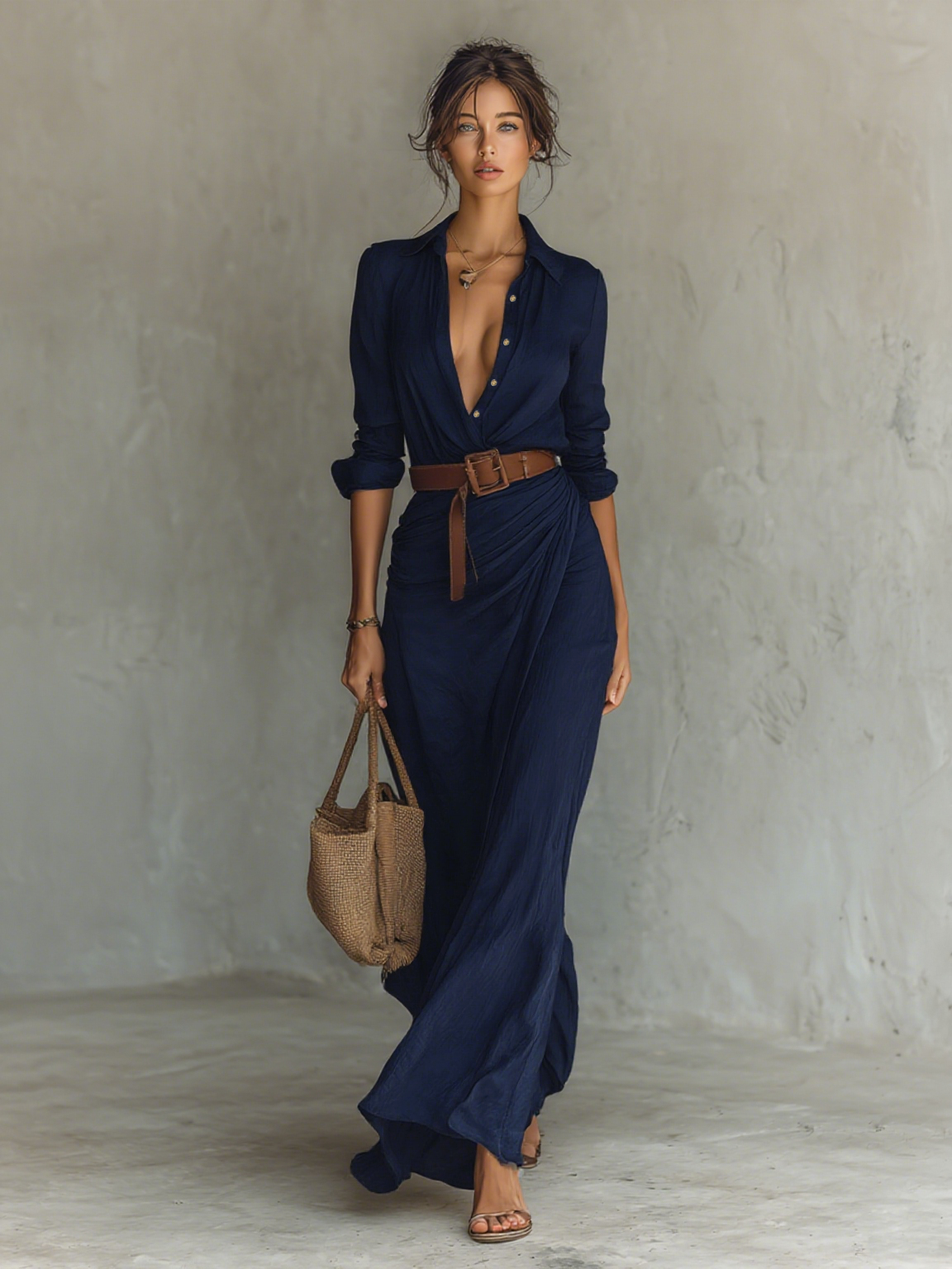 Scarlett | Effortless Flowing Maxi Dress