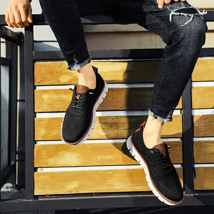 Dylan | Premium Breathable Slip-On Sneakers