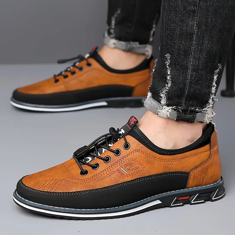 Wyatt | Artisan Oxford Sneakers