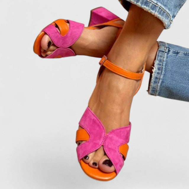 Morgan | Padded Comfort Heels