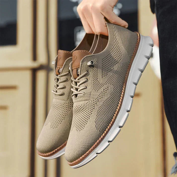 Dylan | Premium Breathable Slip-On Sneakers