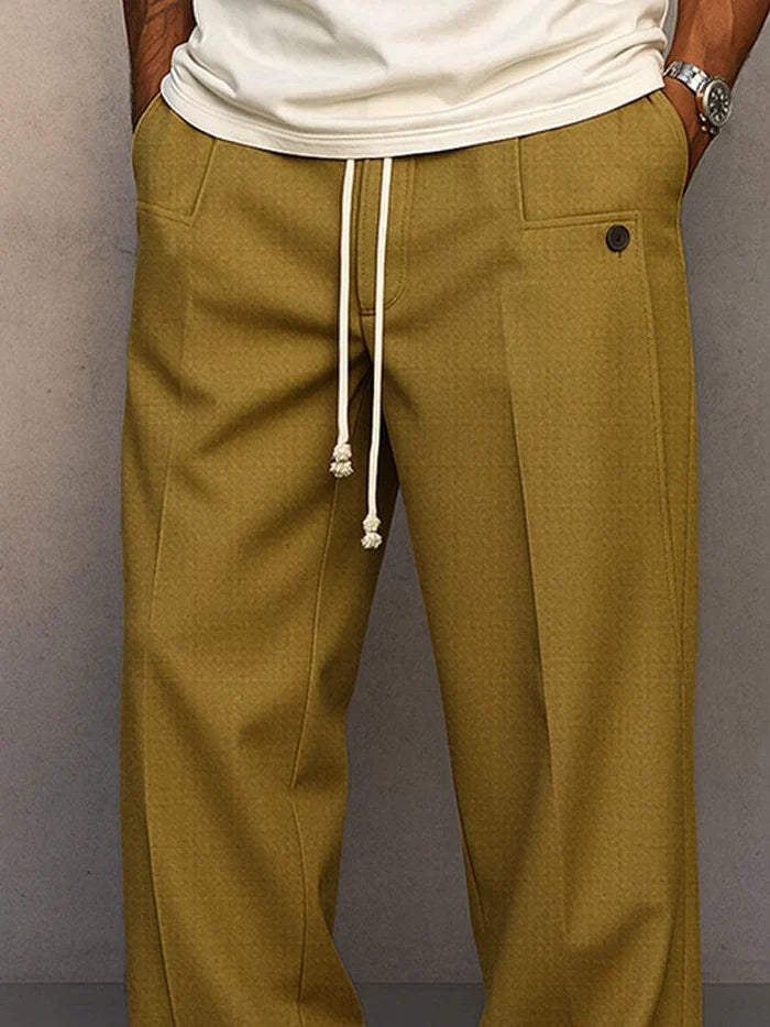 Mason | Relaxed Drawstring Trousers