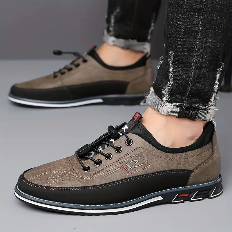 Wyatt | Artisan Oxford Sneakers