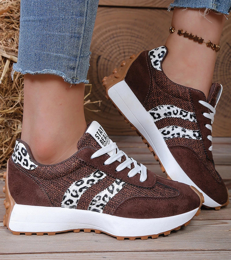 Kendall | Ergonomic Platform Comfort Sneakers