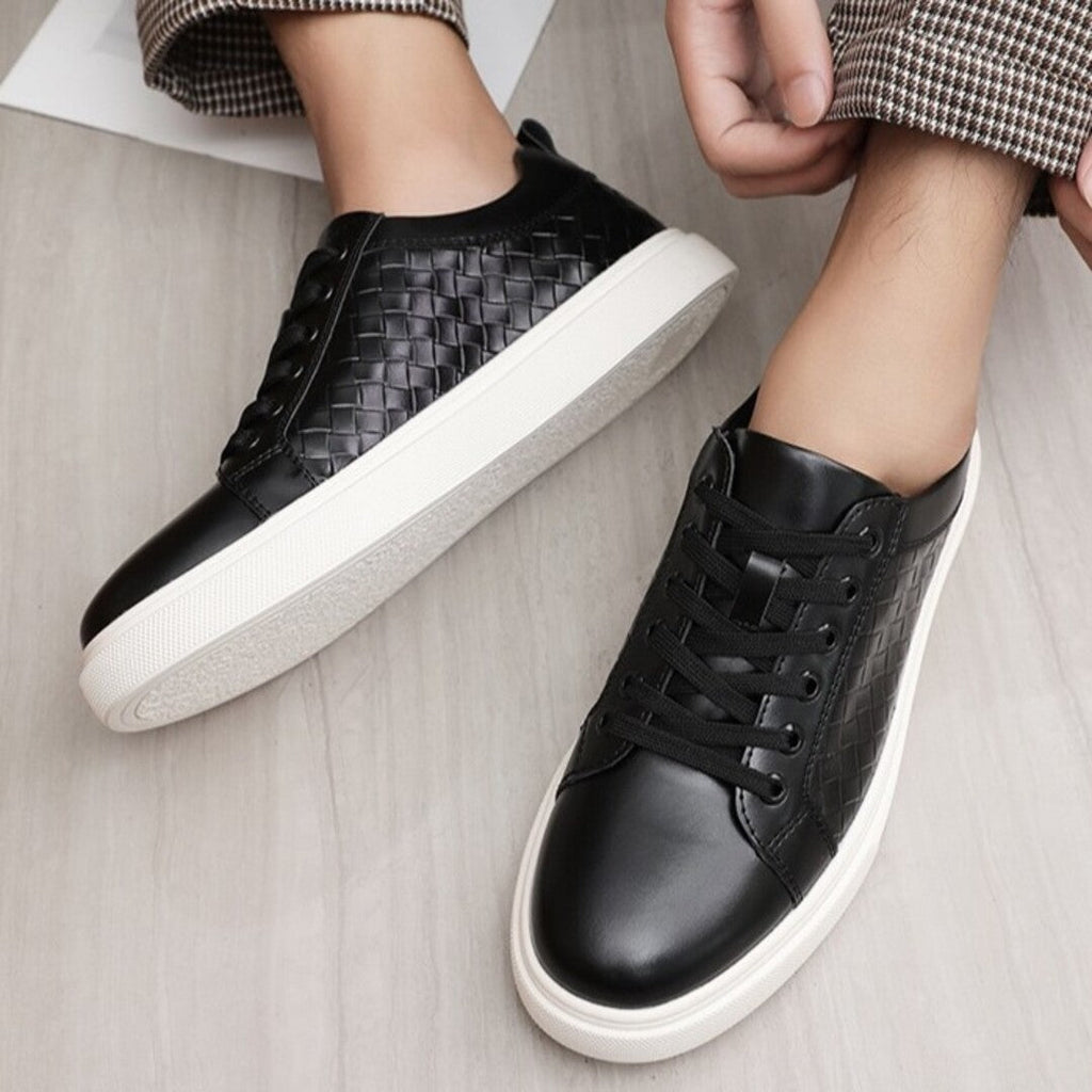 Lucas | Refined Casual Leather Sneakers