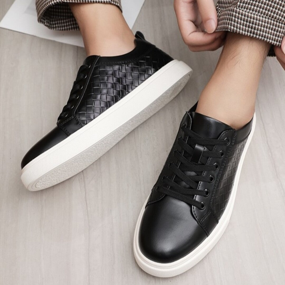 Lucas | Refined Casual Leather Sneakers