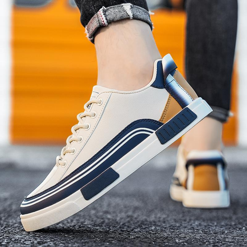 Austin | Italian Leather Statement Sneakers