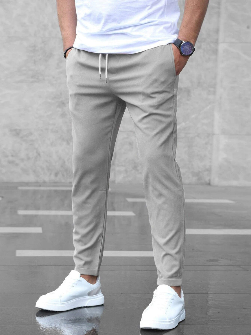 Tyler | Premium Everyday Ankle Trousers