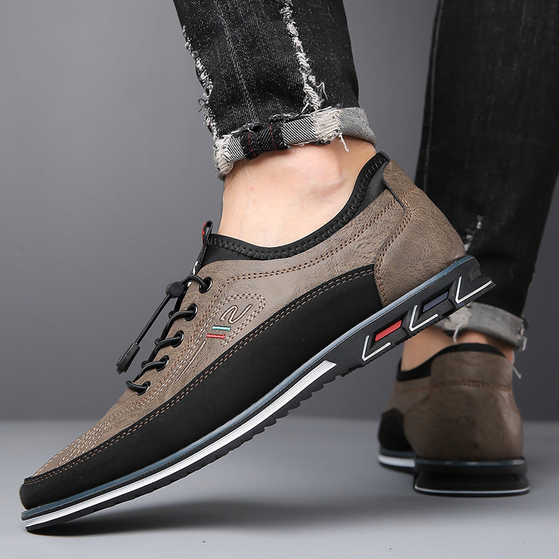 Wyatt | Artisan Oxford Sneakers