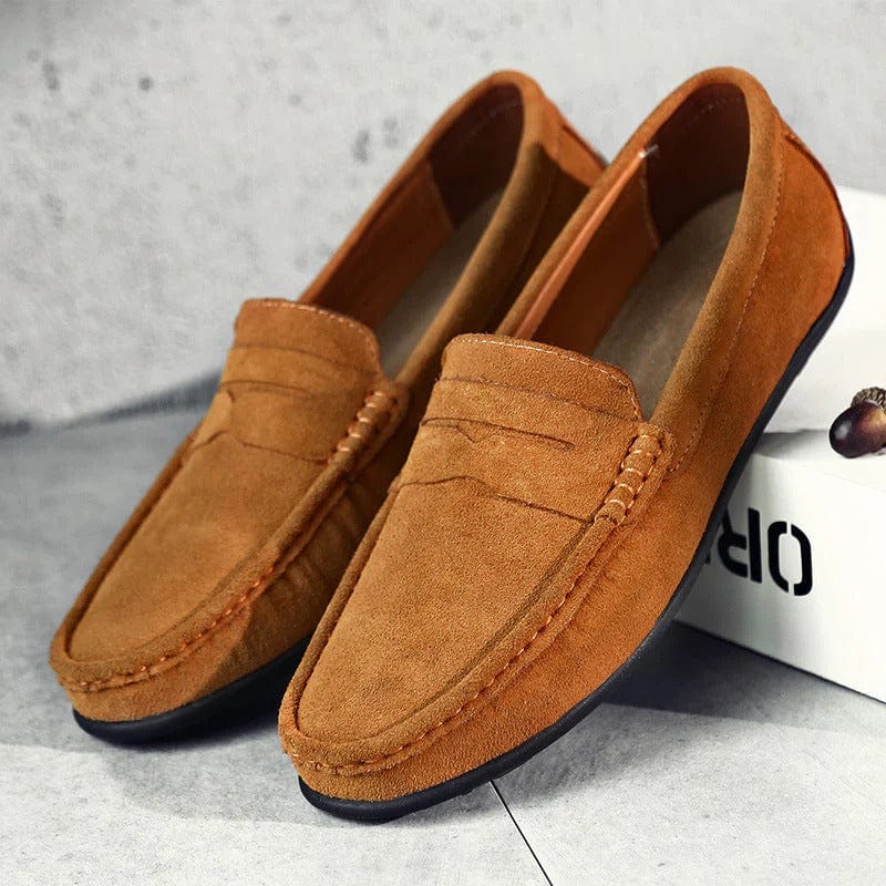Ethan | Premium Suede Comfort Loafers
