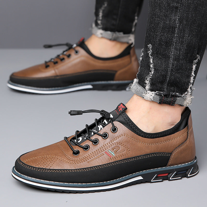 Wyatt | Artisan Oxford Sneakers