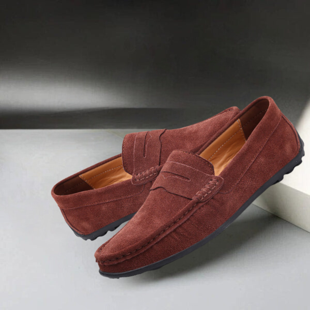 Ethan | Premium Suede Comfort Loafers