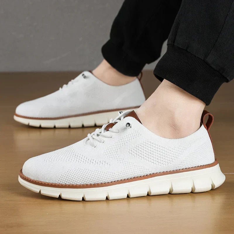 Dylan | Premium Breathable Slip-On Sneakers