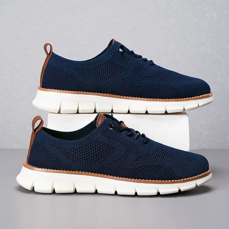 Dylan | Premium Breathable Slip-On Sneakers