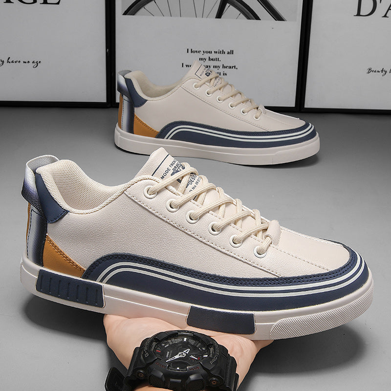 Austin | Italian Leather Statement Sneakers