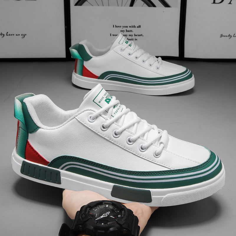 Austin | Italian Leather Statement Sneakers