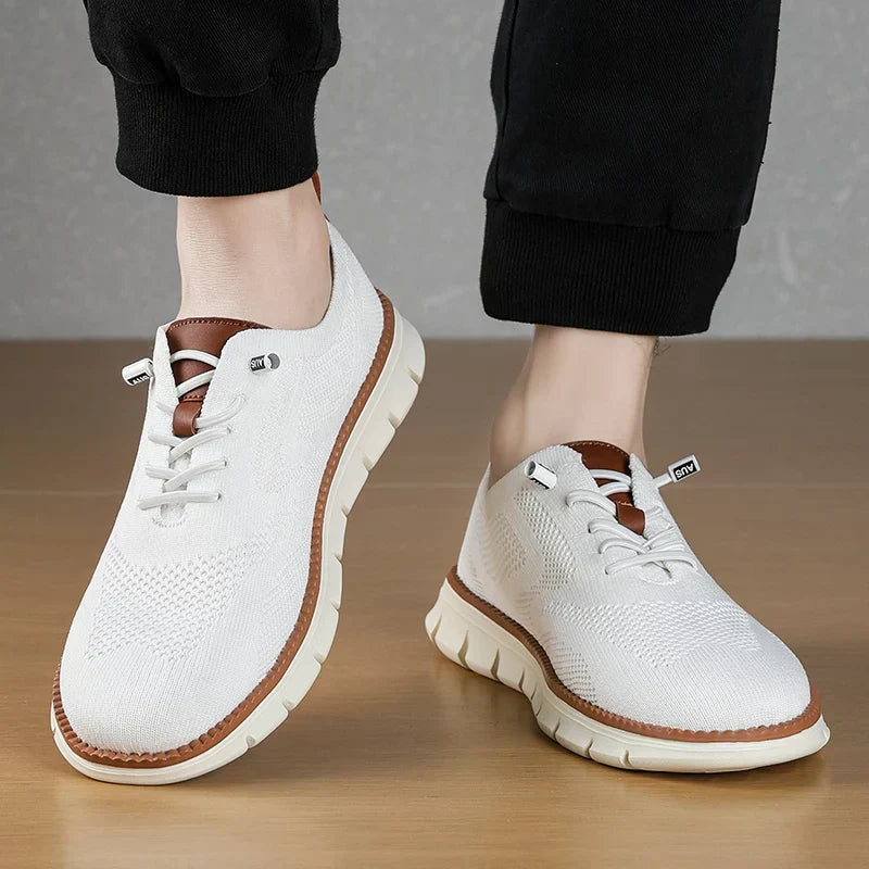 Dylan | Premium Breathable Slip-On Sneakers