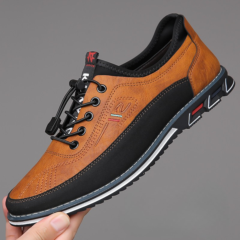 Wyatt | Artisan Oxford Sneakers