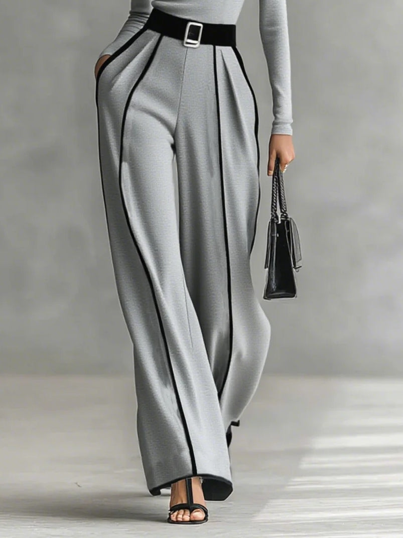 Lauren | Polished Contrast Waist Set