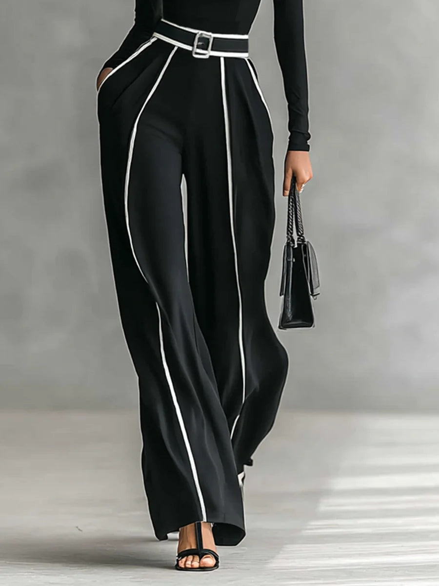Lauren | Polished Contrast Waist Set