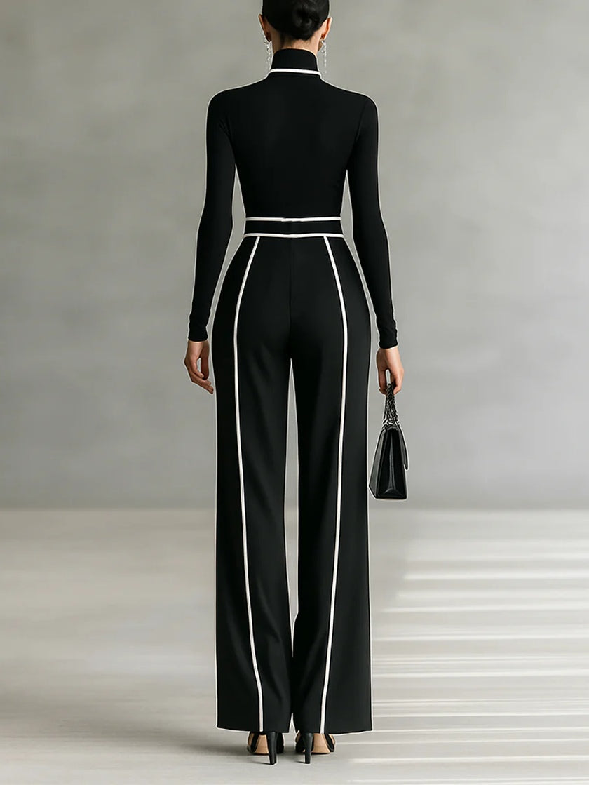 Lauren | Polished Contrast Waist Set