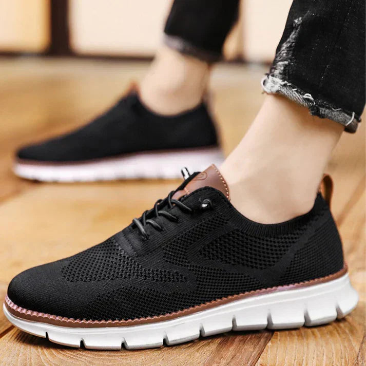 Dylan | Premium Breathable Slip-On Sneakers