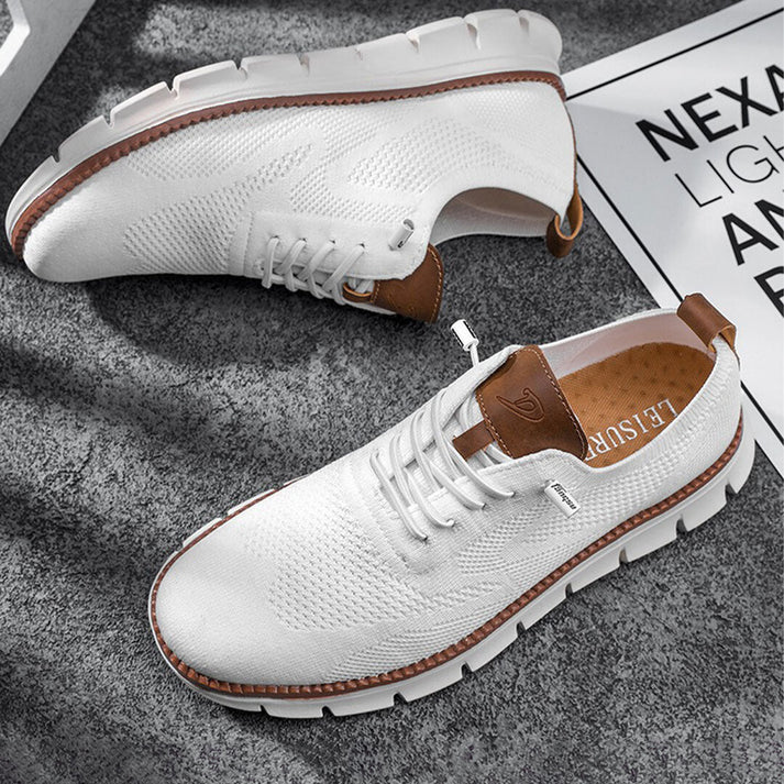 Dylan | Premium Breathable Slip-On Sneakers