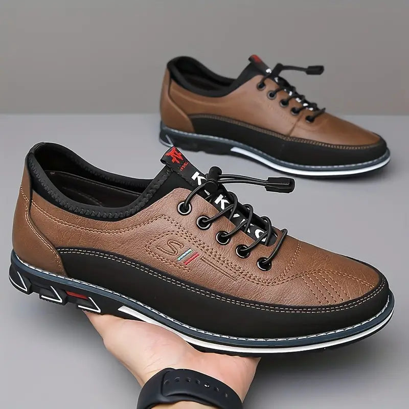 Wyatt | Artisan Oxford Sneakers