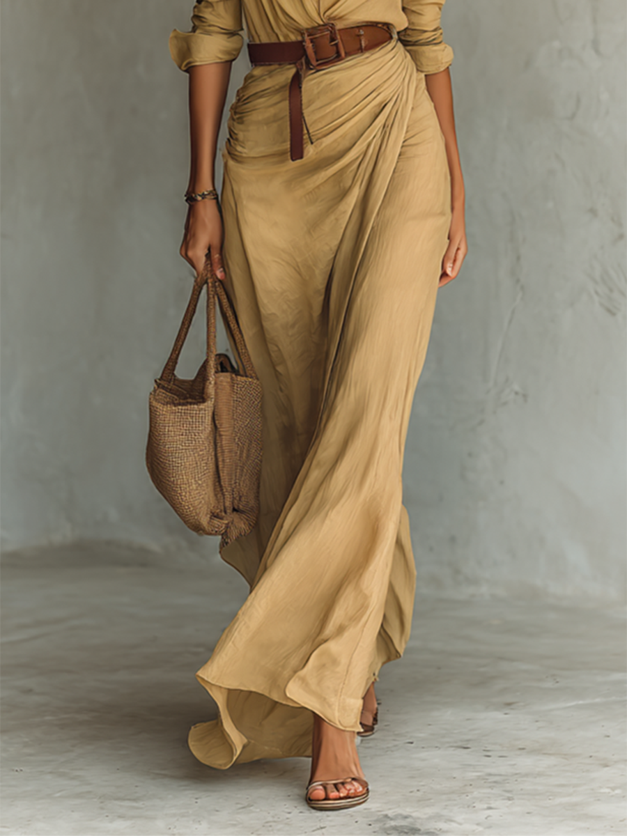 Scarlett | Effortless Flowing Maxi Dress